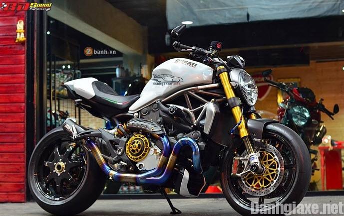 Ducati Monster 1200 độ Bd Speed Racing cực chất tại Thái Lan 10