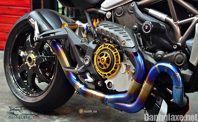 Ducati Monster 1200 độ Bd Speed Racing cực chất tại Thái Lan 7
