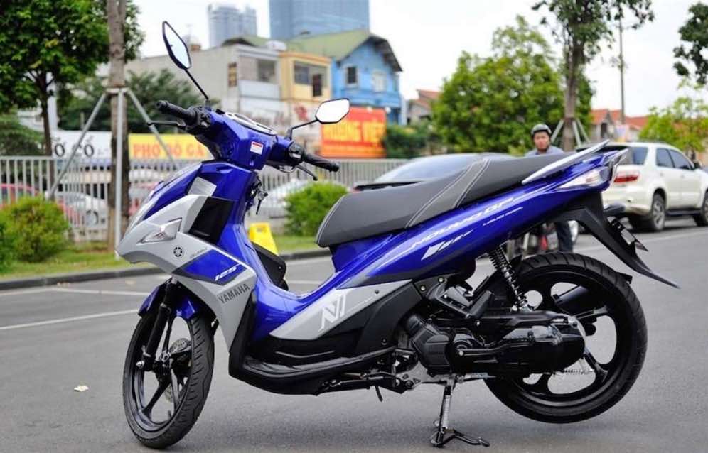 Yamaha Nouvo FI 2016