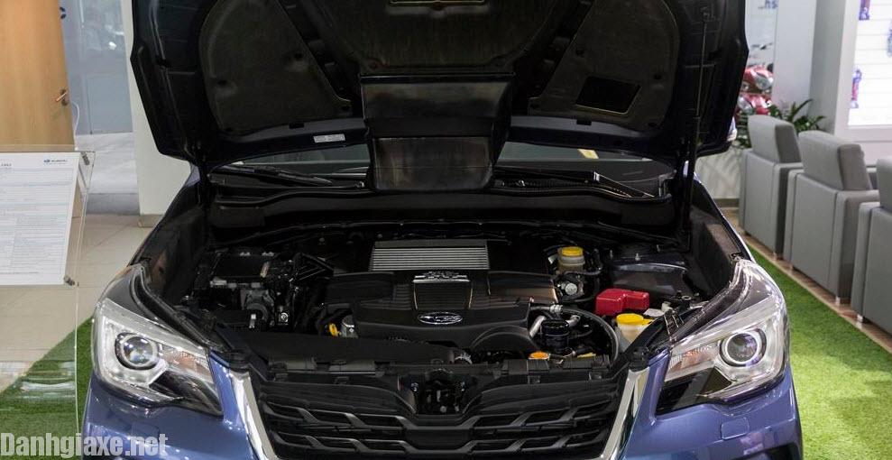 Đánh giá xe Subaru Forester 2017 về thiết kế nội ngoại thất kèm giá bán mới nhất 24
