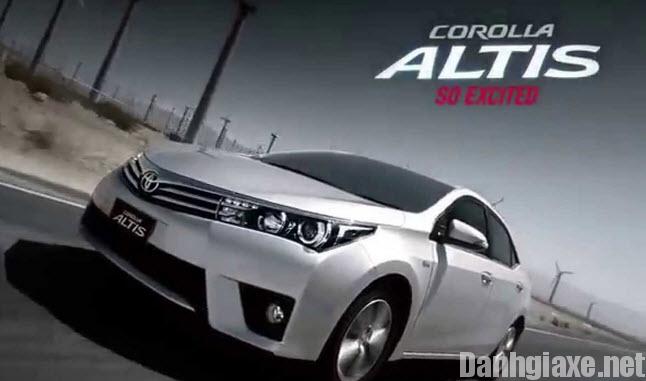 Đánh giá xe Toyota Altis 2016? Có nên mua Altis 2016 phiên bản 1.8?