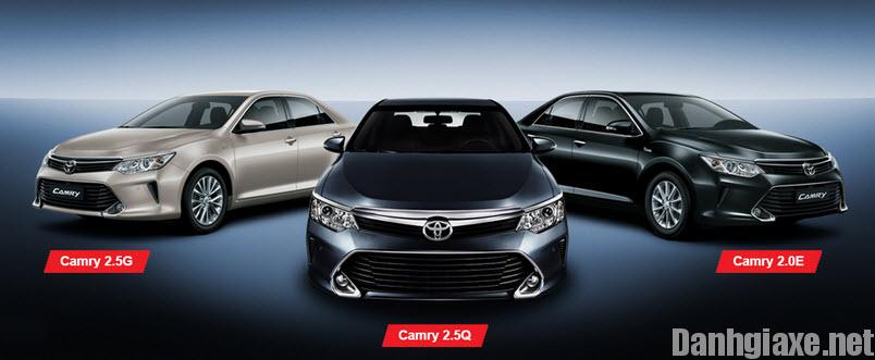 giá xe Toyota Camry 2016 bao nhiêu? 2