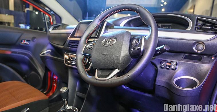 Đánh giá xe Toyota Sienta 2017, hình ảnh & thông số kỹ thuật