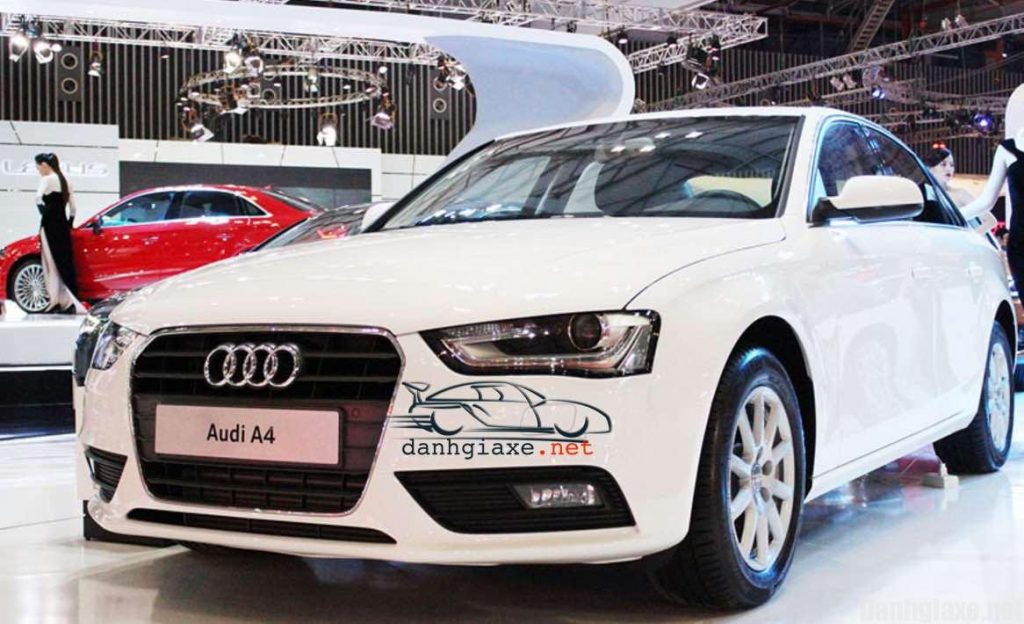 Đánh giá thiết kế ngoại thất xe Audi A4 2016