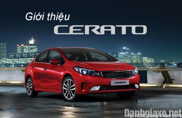 Kia Cerato 2016 top phân khúc Sedan hạng C