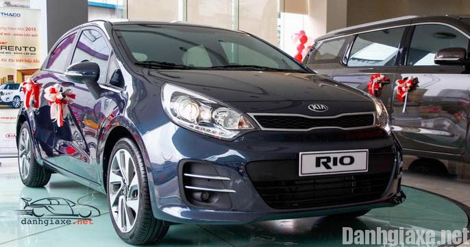 Đánh giá xe Kia Rio 2016, nên mua Rio 2016 sedan hay hatchback? 10