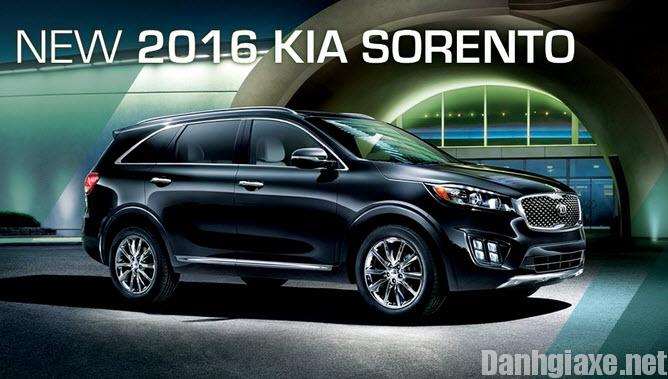 Đánh giá xe Kia Sorento 2016, hình ảnh, tiện ích & giá bán thị trường 5