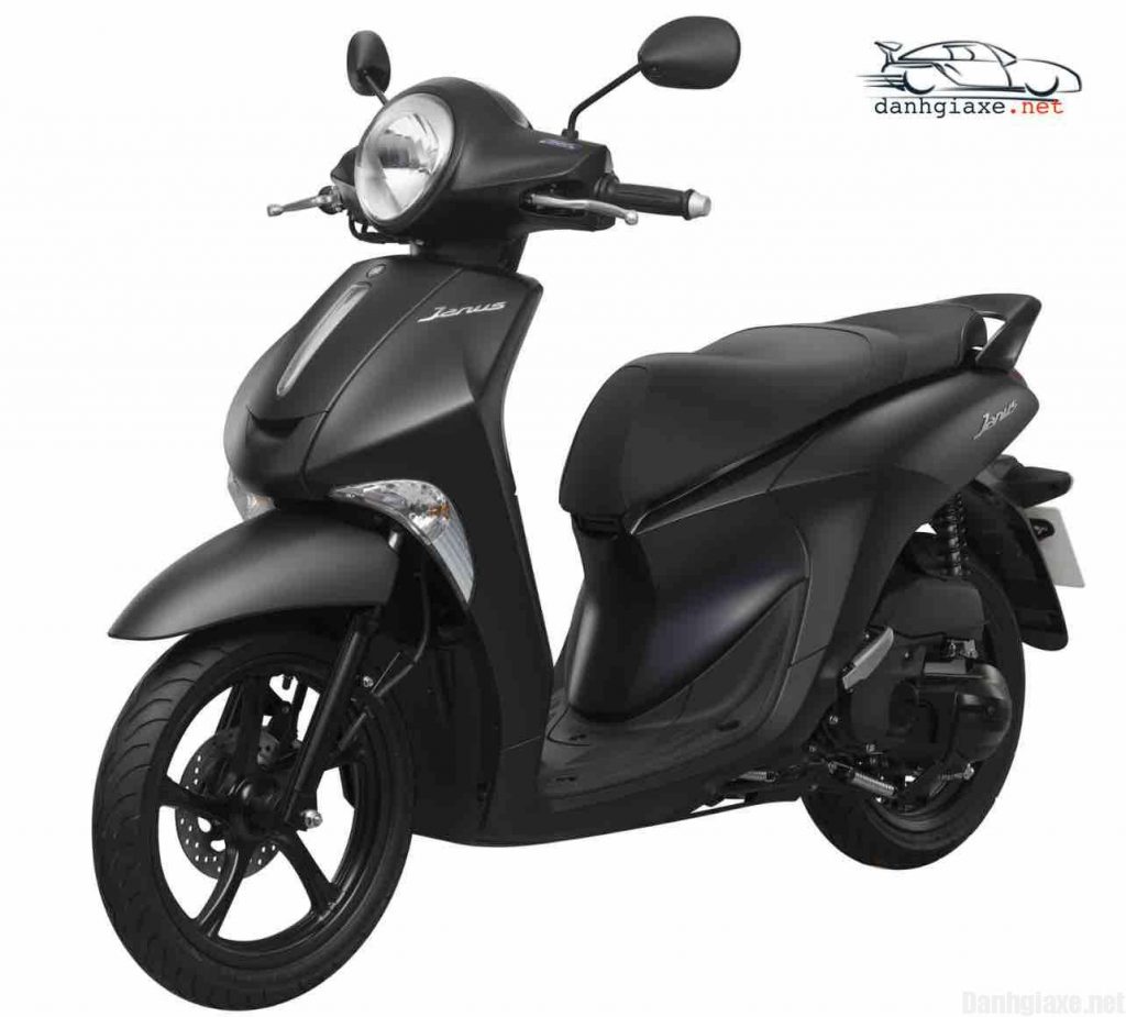 Đánh giá xe Yamaha Janus 2016