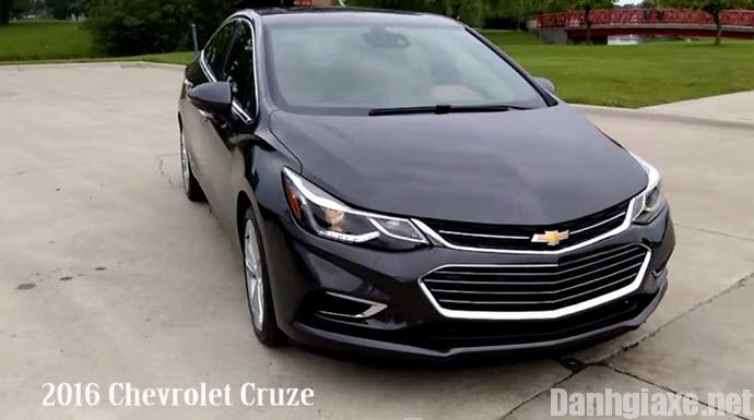 Đánh giá xe Chevrolet Cruze 2016, nên mua Cruze LTZ hay Cruze LT? 3