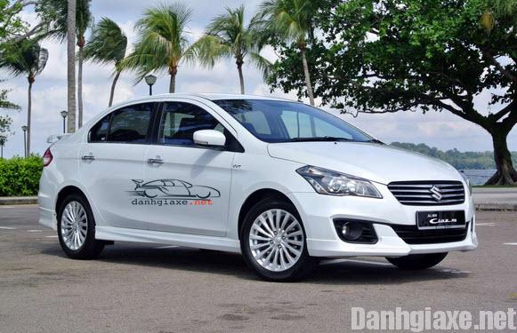 Xe suzuki ciaz ve Viet Nam trong thang 11 se co gia tot