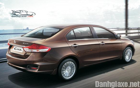 Xe suzuki ciaz ve Viet Nam trong thang 11 se co gia tot