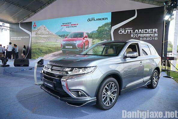 Mitsubishi Outlander 2016 liệu có đạt được như kỳ vọng? 4