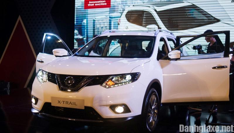 Nissan X-trail 2017 chính thức có giá bán tại Việt Nam với nhiều cải tiến mới