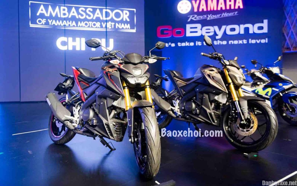 Hình ảnh chi tiết xe Yamaha TFX150 2016