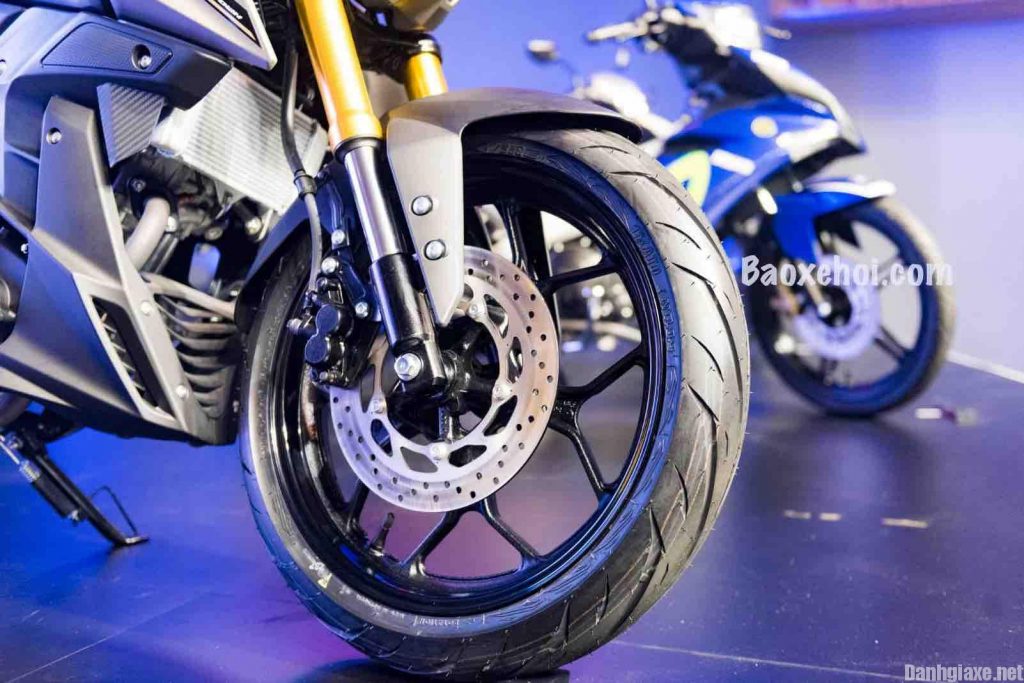 Yamaha TFX 150 2016: Hình ảnh chi tiết xe TFX150 mới ra mắt của Yamaha