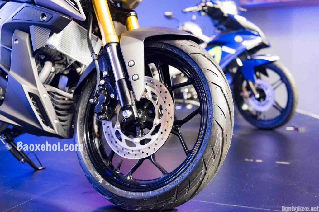 Hình ảnh chi tiết xe Yamaha TFX150 2016