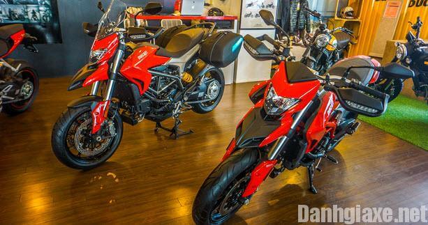 Cặp đôi Ducati Hyperstrada 939 và Hypermotard 939 đã có mặt tại Việt Nam