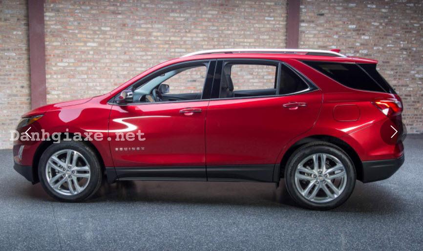 Đánh giá xe Chevrolet Equinox 2018 - Đối thủ mới của Honda CR-V 13