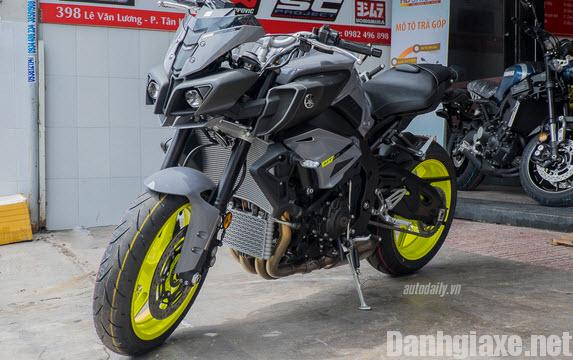Yamaha MT-10 2016 giá từ 20.00 USD chính thức có mặt tại Việt Nam