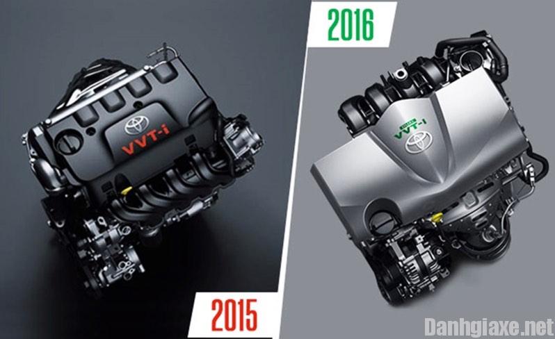 Đánh giá Vios 2017 sử dụng động cơ thế hệ mới của Toyota