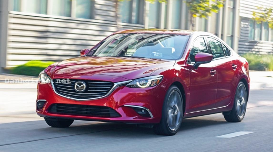 Mazda 6 2017 giá bao nhiêu? Mazda6 2017 có gì mới?