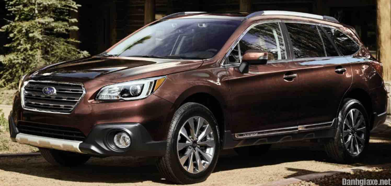 Đánh giá xe Subaru Outback 2017 về thiết kế nội ngoại thất kèm giá bán mới nhất