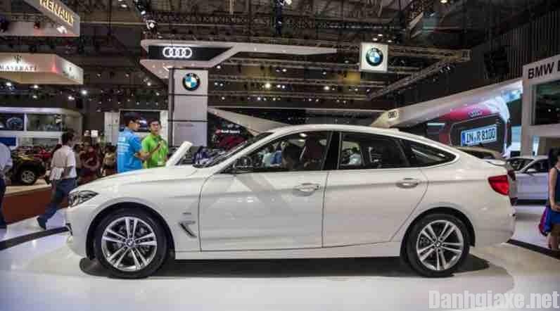 Đánh giá xe BMW 320i Gran Turismo 2017 thế hệ mới