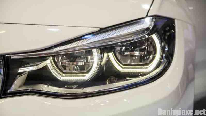 Cận cảnh thiết kế nội ngoại thất BMW 320i GT 2017