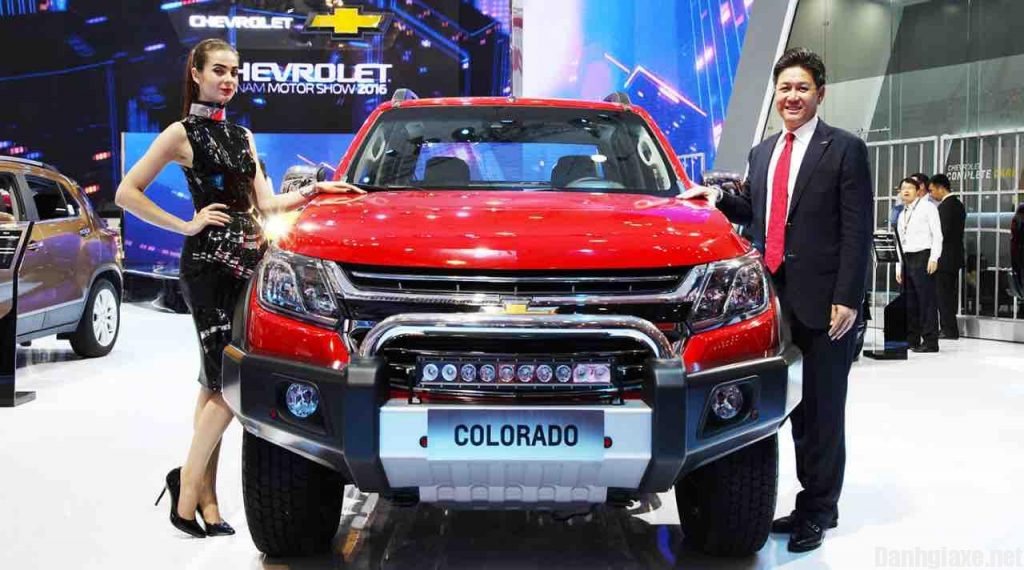 Chevrolet Colorado 2017 giá bao nhiêu?