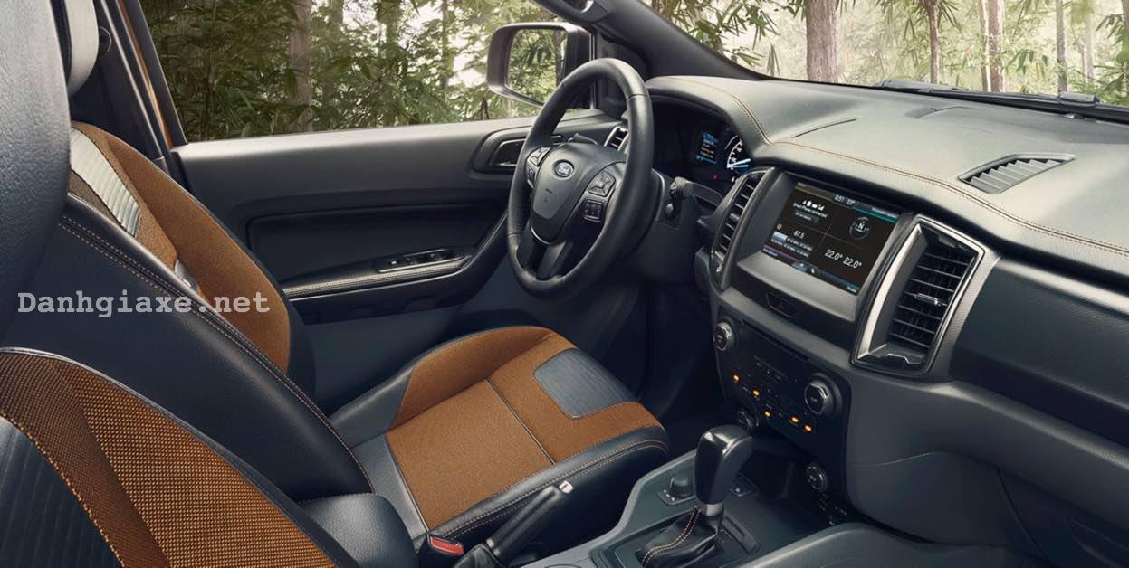 Đánh giá xe Ford Ranger 2017 chi tiết về nội ngoại thất