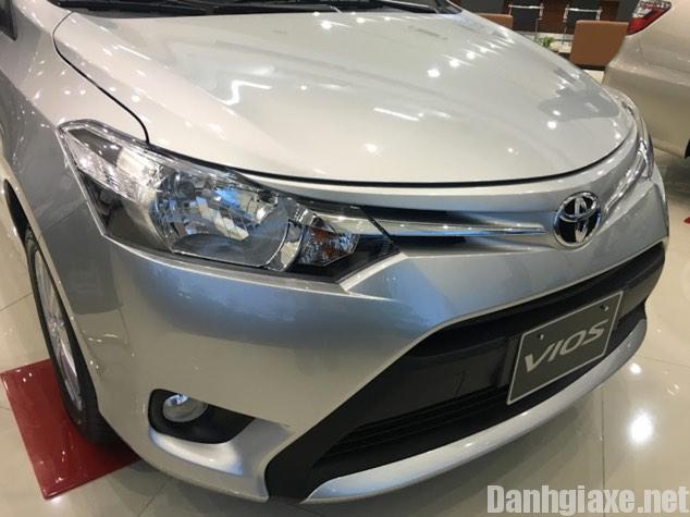 Toyota Vios G 2017 màu bạc giá bao nhiêu? Đánh giá kèm hình ảnh chi tiết