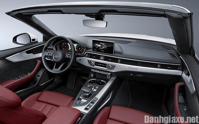 Đánh giá xe Audi A5/S5 Cabriolet 2017 về thiết kế nội ngoại thất & khả năng vận hành 5