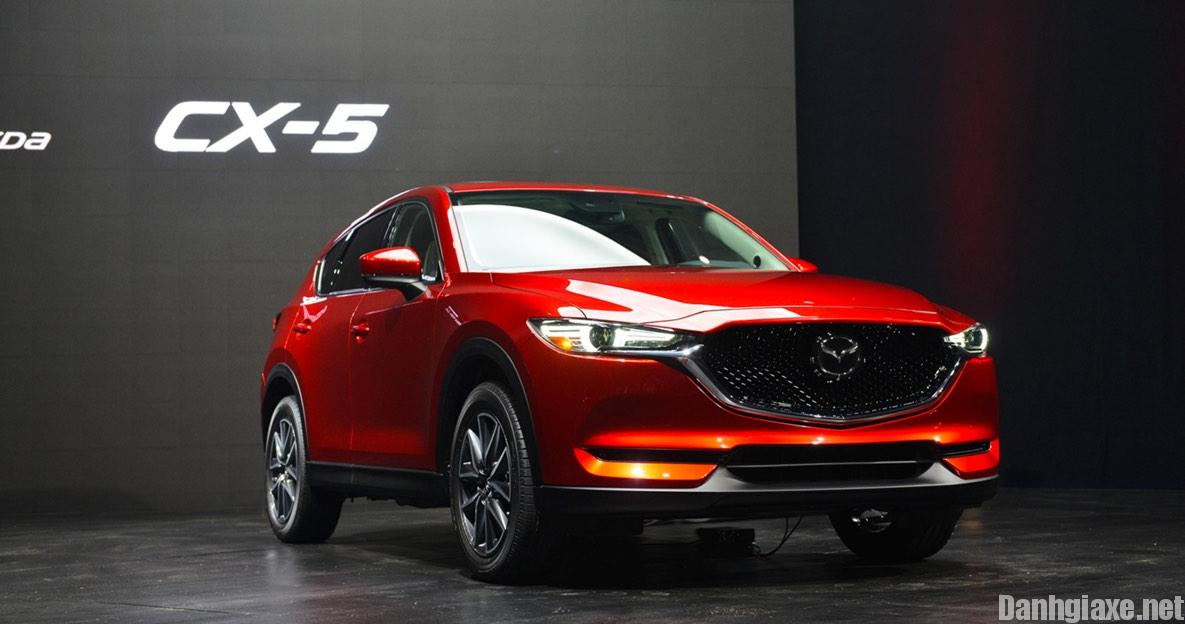 Cận cảnh xe Mazda CX-5 2017 mẫu mới được ra mắt hôm nay