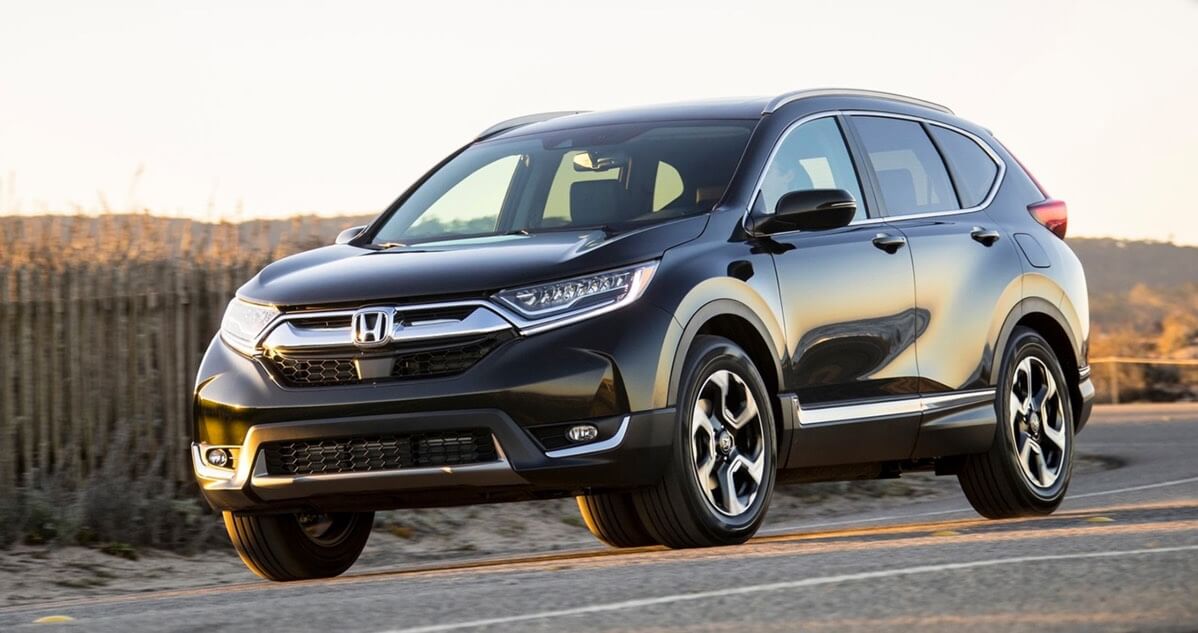 Honda CR-V 2017 chốt giá từ 25,000$ tại Mỹ