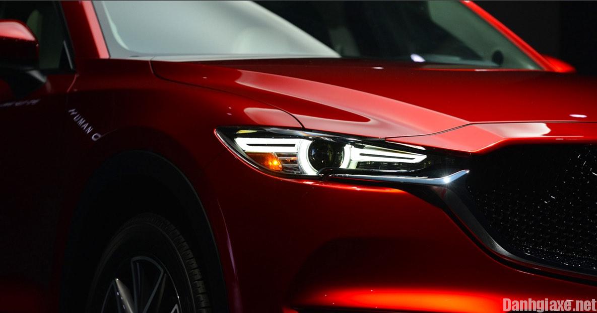 Cận cảnh xe Mazda CX-5 2017 mẫu mới được ra mắt hôm nay