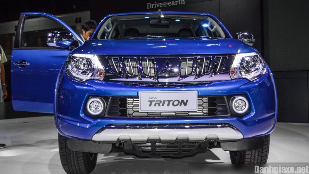 Đánh giá xe Mitsubishi Triton 2017: 15 điểm mới bạn nên biết!