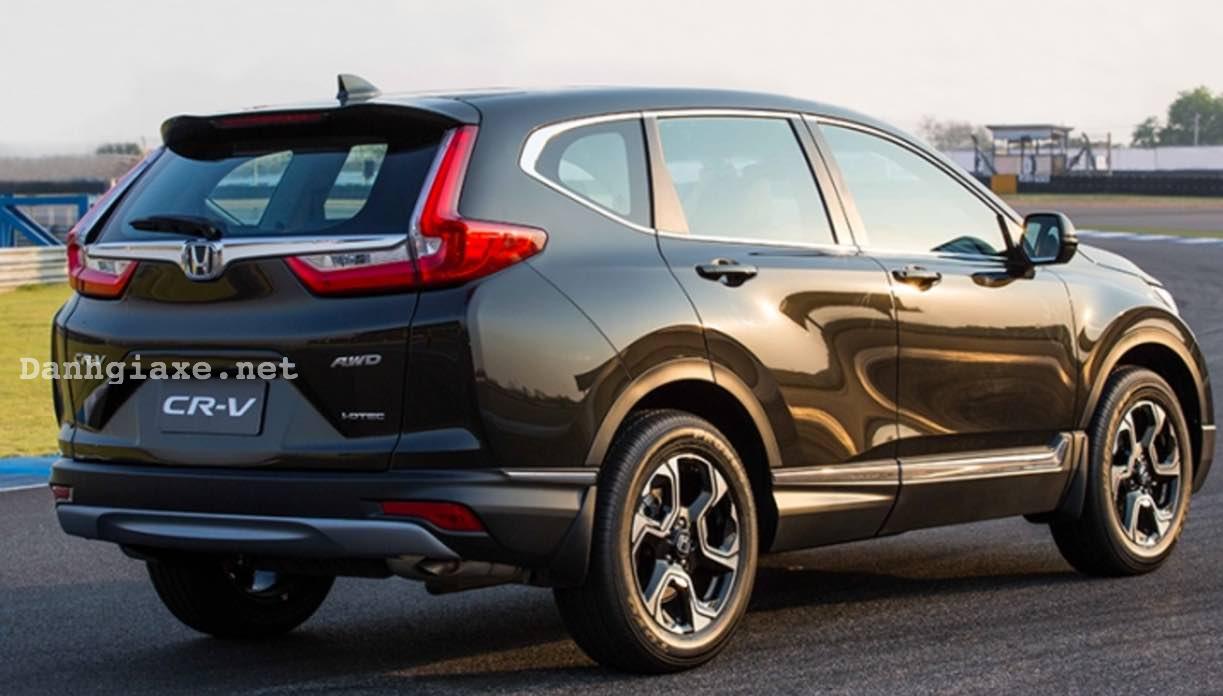 Đánh giá ưu nhược điểm Honda CR-V 2017 về thiết kế vận hành