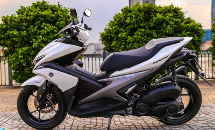 Đánh giá cảm giác lái & khả năng tiêu thụ nhiên liệu Yamaha NVX 2017 2