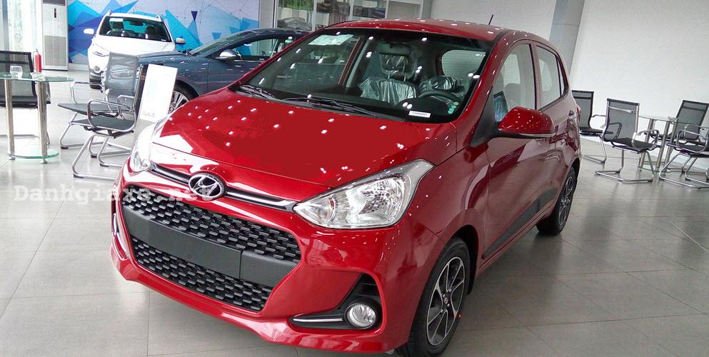 Đánh giá xe Hyundai i10 Grand 2017 về thiết kế nội ngoại thất kèm giá bán tại Việt Nam 10