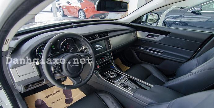 Jaguar XF 2017 giá bao nhiêu? Đánh giá nội ngoại thất & vận hành 8
