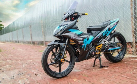 Mãn nhãn Yamaha Exciter 150 độ kiểng hết 200 triệu của một biker Việt