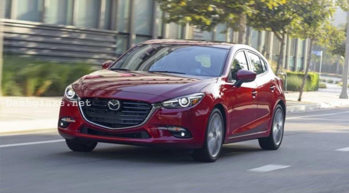 Giá xe Mazda 3 tháng 2/2017 bản Sedan & Hatchback
