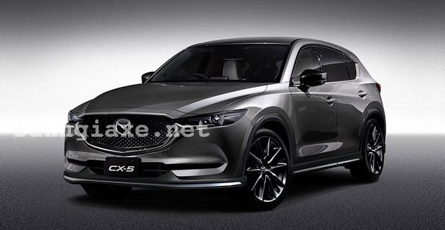 Đánh giá Mazda CX-5 2017 bản Custom Style vừa ra mắt với thiết kế mới
