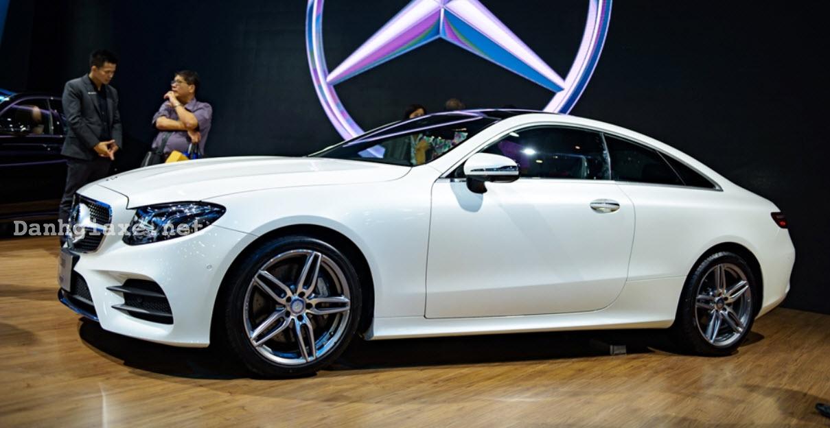 Đánh giá xe Mercedes-Benz E-Class 2018 Coupe cùng hình ảnh chi tiết về thiết kế nội ngoại thất 1