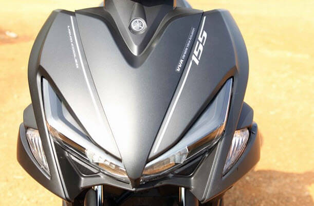 Đánh giá xe Yamaha NVX 2017 đen nhám từ hình ảnh thiết kế đến giá bán mới nhất 3