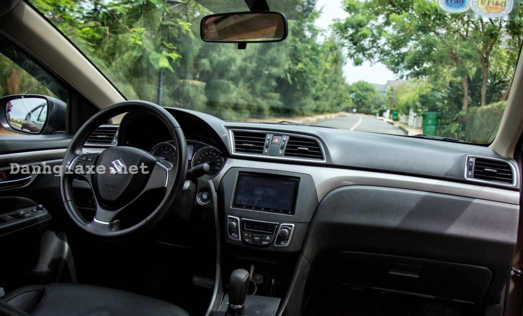 5 lý do nên chọn xe Suzuki Ciaz 2017