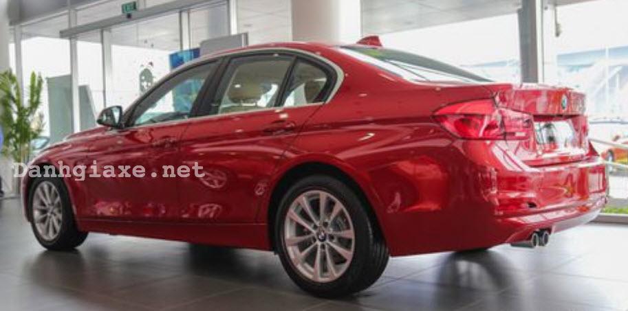 Đánh giá xe BMW 320i 2017 về thiết kế vận hành & thông số kỹ thuật 8