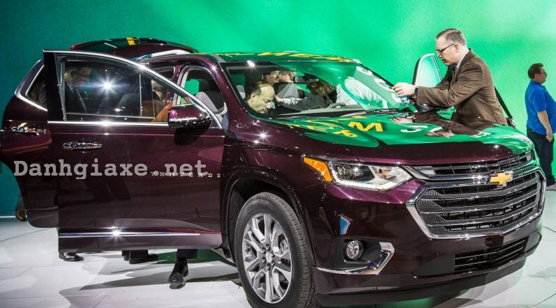 Chevrolet Traverse 2018 giá bao nhiêu? Đánh giá nội ngoại thất & vận hành 12