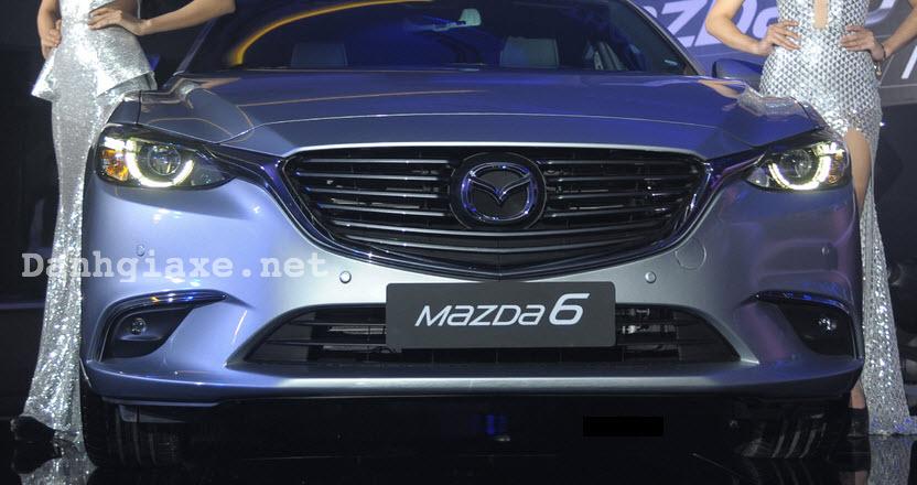 Đánh giá xe Mazda 6 2017 về thiết kế nội ngoại thất và các thông số kỹ thuật 2