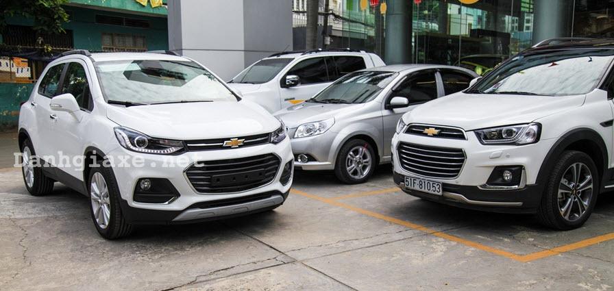 Chevrolet Trax 2017 ngày càng thu hút sự quan tâm của người dùng 2